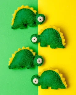 Wool Dinosaur Cat Toy