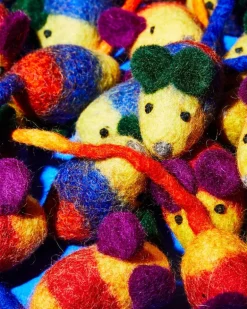 Wool Mouse Cat Toy