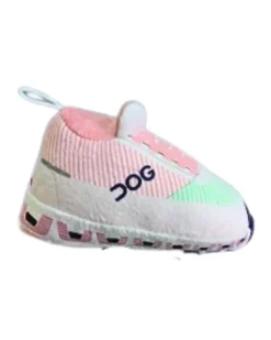 Workout Shoe Squeaky Plush Dog Toy