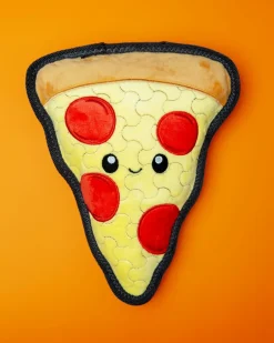 Zaza the Pizza Squeaky Dog Toy