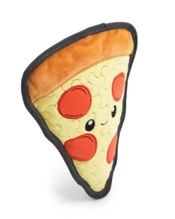 Zaza the Pizza Squeaky Dog Toy