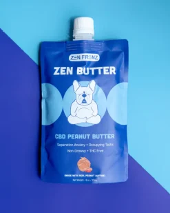Zen Butter - CBD Pouch (8 oz) (Made in the USA)