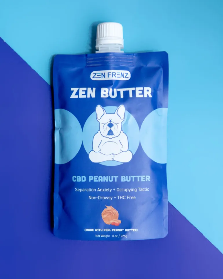 Zen Butter - CBD Pouch (8 oz) (Made in the USA)