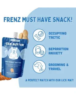 Zen Butter - CBD Pouch (8 oz) (Made in the USA)
