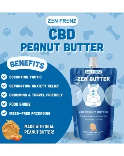 Zen Butter - CBD Pouch (8 oz) (Made in the USA)