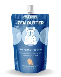 Zen Butter - CBD Pouch (8 oz) (Made in the USA)