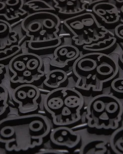 Zombies Dog Lick Mat in Black (Made in the USA)